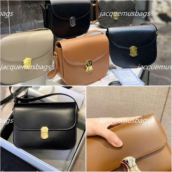 

teen besace triomphe bags luxury designer mini hasp saddles handbags women cross body shoulder chain clutch flap solid hasp messenger envelo