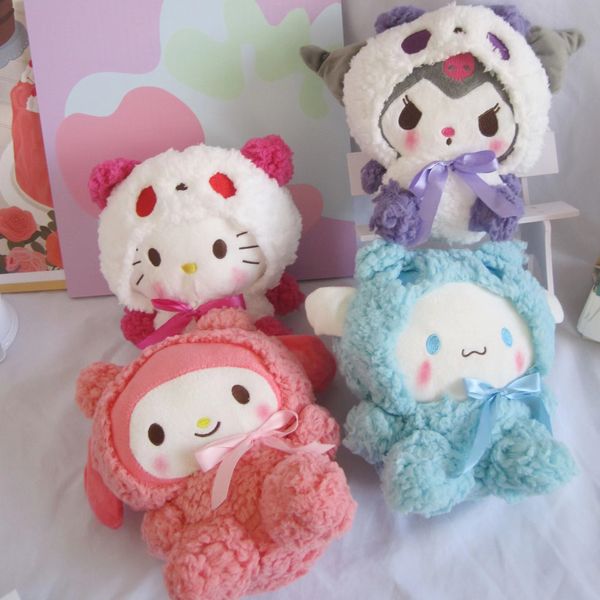 

sanrio kuromi plush doll jade gui dog melody doll gives girls valentine's day gift children