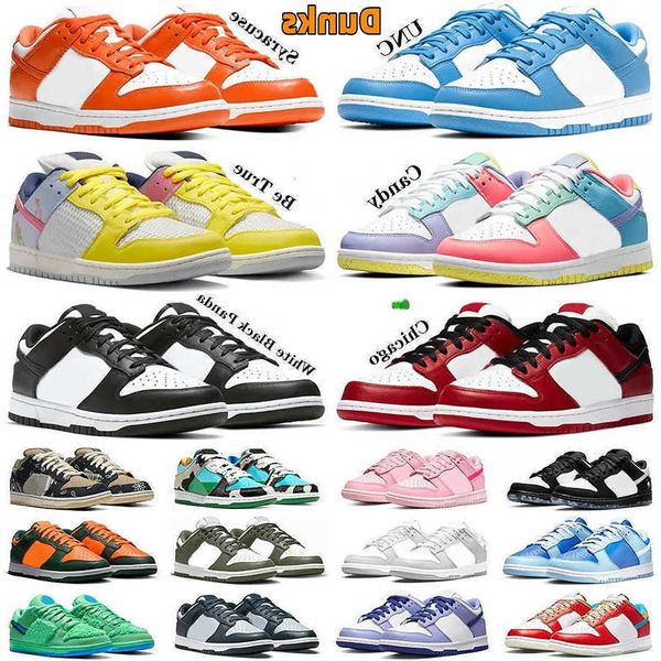 

basketball shoes casual trainer low retro men women panda black white designer og sneakers dunke triple pink unc chunky dunky grey fog platf