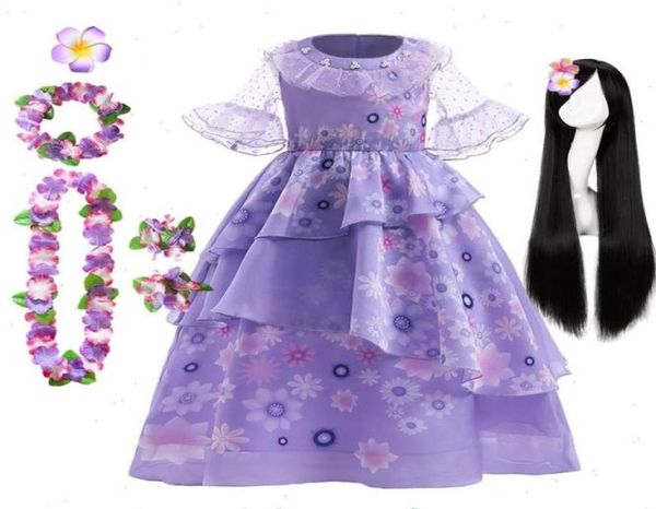 

fashion girls moive cosplay princess dress baby kids flower ruffles party children brithday halloween up costume5058626, Red;yellow