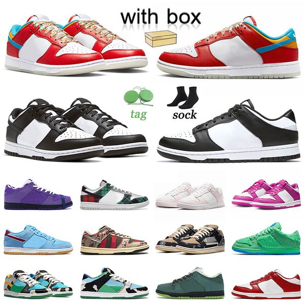 

designer basketball shoes sneakers men women running shoes midnight navy freddy krueger tartan plaid pink paisley james x fruity pebbles pan