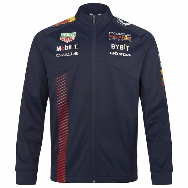 

sport car fans men's jackets 2023 team jacket 2023 f1 formula 1 racing hoodie verstappen team polo suit with the same custom casual, Black;brown