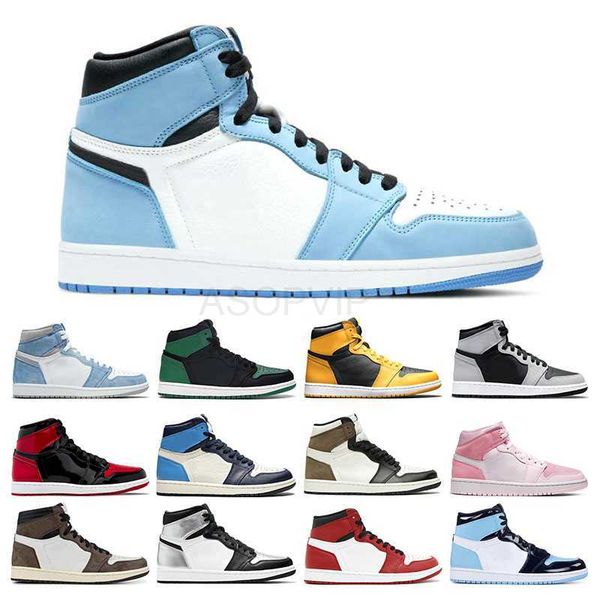 

designer shoesmens sneakers basketball running shoes 1s jumpman 1 cactus jack university blue hyper royal dark mocha obsidian twist light sm