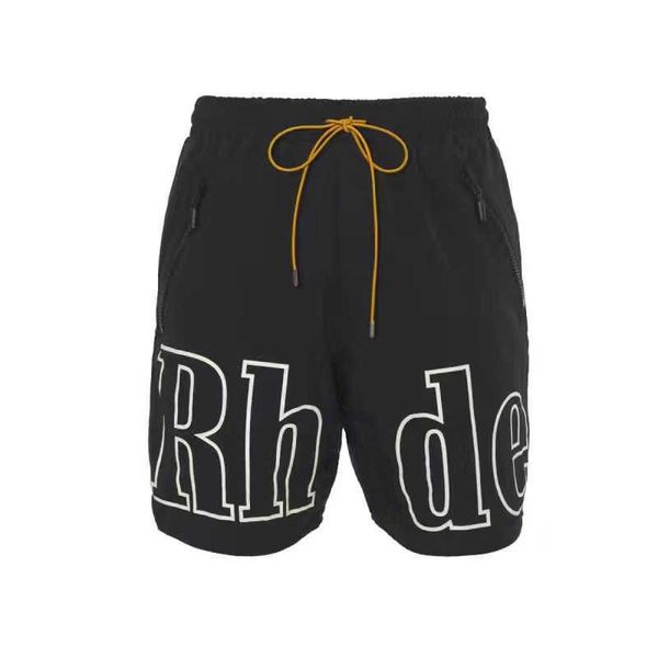 

meichao rh limited rhde designers mens basketball shorts summer hip hop high sports training beach pants palm letter mesh street 252, White;black