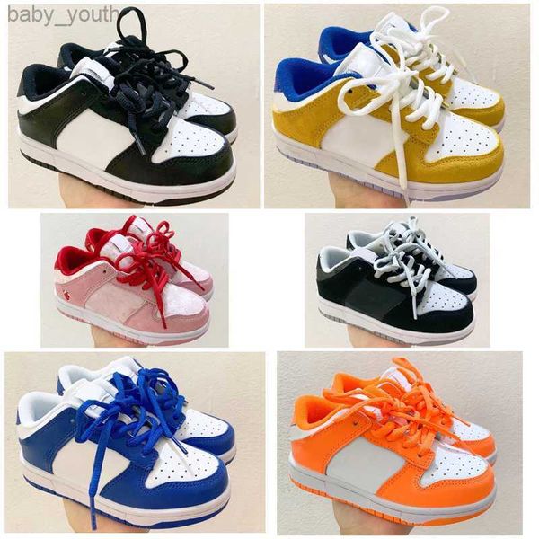 

kids athletic outdoor kid dunks low sb shoes children preschool ps gai boys girls casual fashion sneakers children walking toddler sports, Black