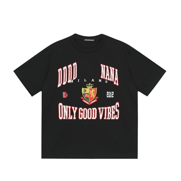 

dsq phantom turtle mens designer t shirt italian milan fashion logo print t-shirt summer black white t-shirt hip hop streetwear 100% cotton, White;black