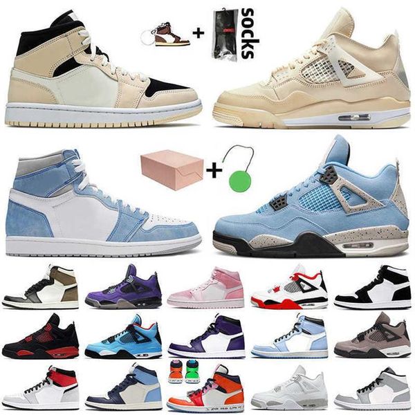 

with box 2021 barely orange high og hyper royal 1s basketball shoes jumpman 1 sail 4 university blue 4s women mens trainers sneake2875