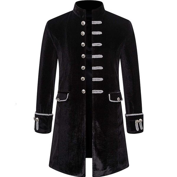 

men's jackets windbreaker coat spring and autumn punk style retro solid color fashion casual large size 230308, Black;brown