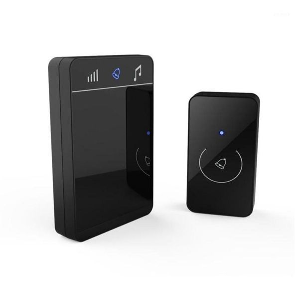 

smart doorbell home security wireless 150m long distance 38 songs welcome door chimes with waterproof touch button doorbells19153816