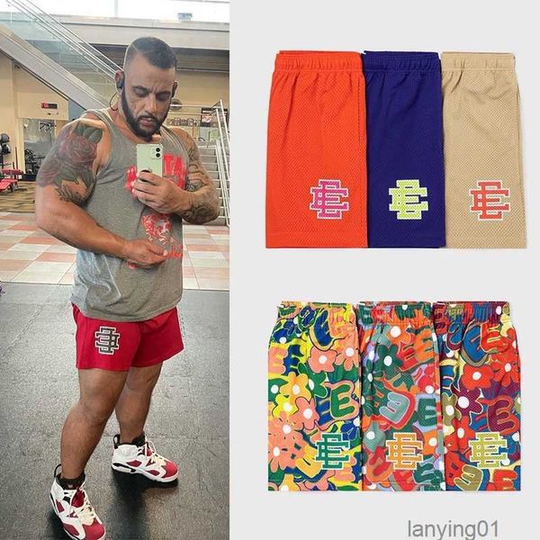 

eric emanuel ee classical short mens designers fitness shorts mesh breathable beach pants sports series basketball sizensb8tz6h, White;black