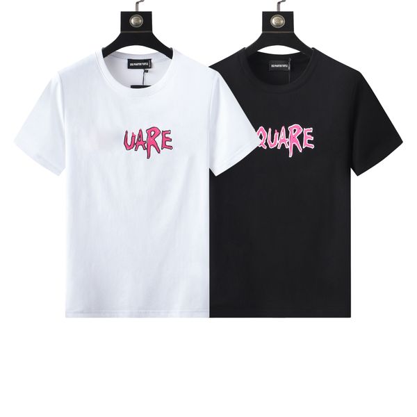 

phantom dsq turtle men's t-shirts mens designer t shirts black white back skater t-shirt men summer fashion casual street t-shirt plus, White;black