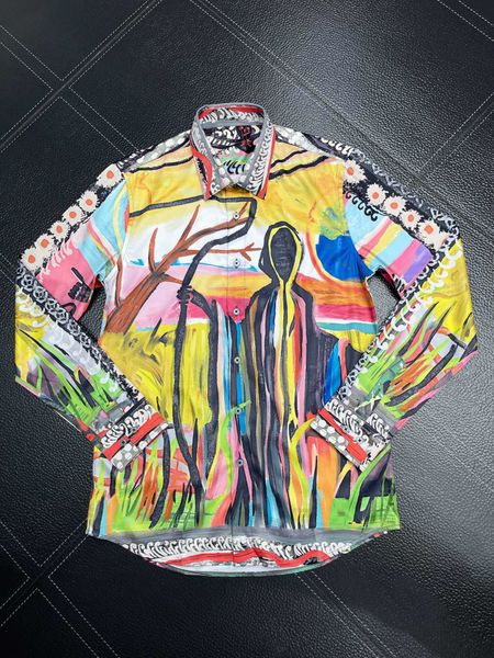 

men's dress shirt slim fit flex collar stretch pint brand clothing men long sleeve dress shirts hip hop style quality cotton 12679, White;black