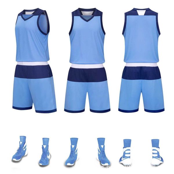 

1 american style basketball shirt student chil1en's jersey summer quick-1ying training match jersey can be printed