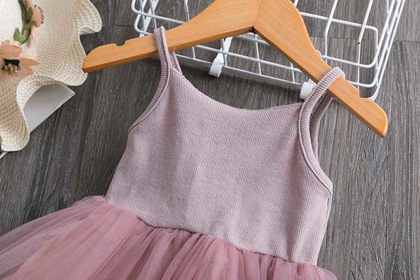

girl's dresses summer girls sequined princess dress kids sleeveless tulle clothes children birthday party vestido easter costume r23071, Red;yellow