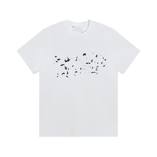 

men's t-shirt 2023 men's t-shirts louiseity fashion cotton soft wrinkle resistant printed letter casual student short sleeve viuto, White;black