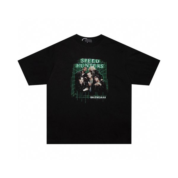 

men's plus tees & polos round neck embroidered and printed polar style summer wear with street pure cotton d11s, Black;brown