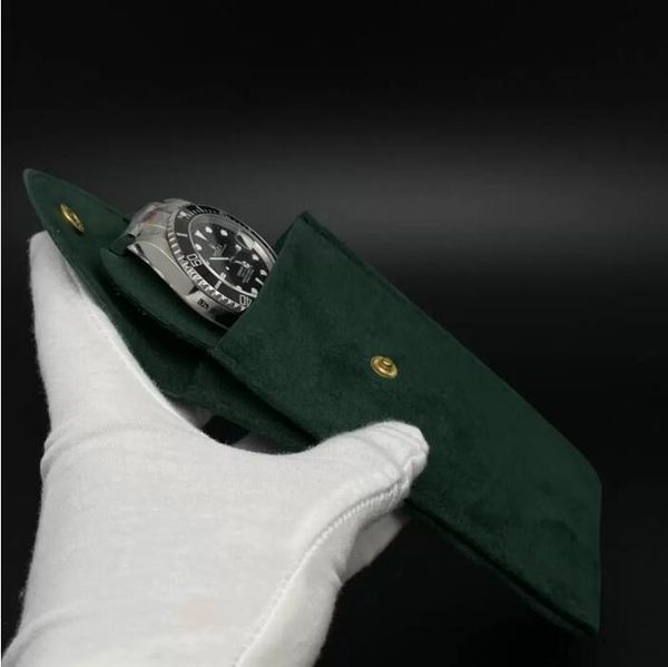 

green papers gift watches boxes leather bag card for watch box, Black;blue