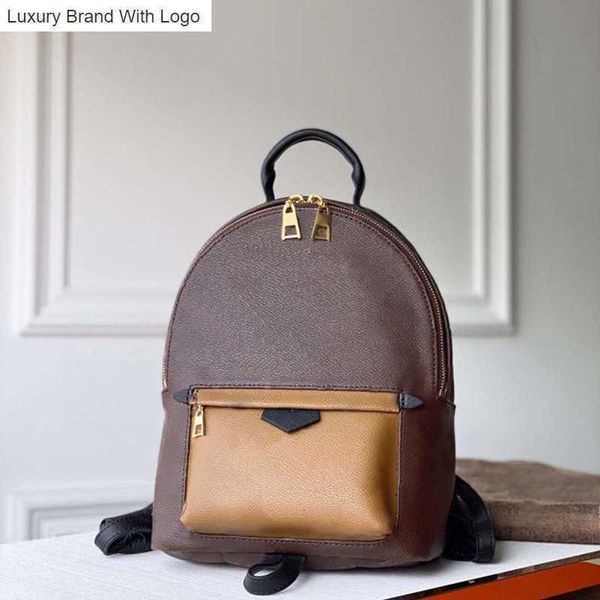 

l bag handbags backpack style delicate knockoff designer shoulder bag palm springs pm 29cm luxury backpack m44870 with box yl119 x12p, Black
