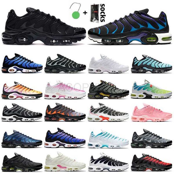 

plus tn men running shoes outdoor sneakers atlanta kaomoji triple white volt red black gradient oreo hyper blue web crater sports women