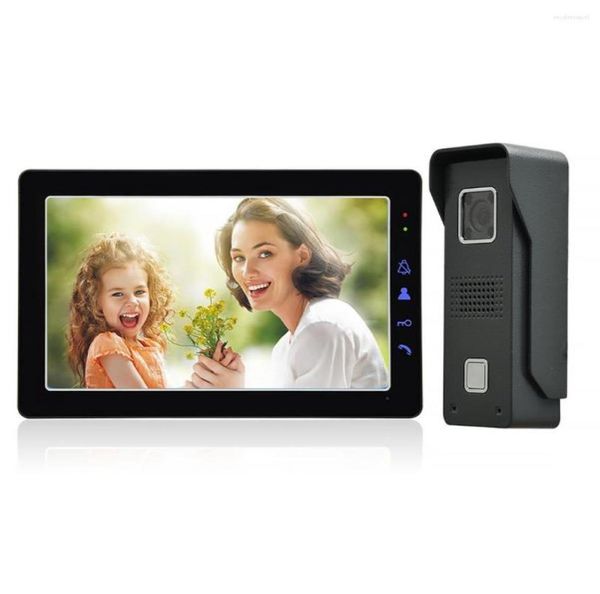 

video door phones 9 inch twoway intercom system phone doorbell with waterproof amp ir camera for home villa apartment5184750