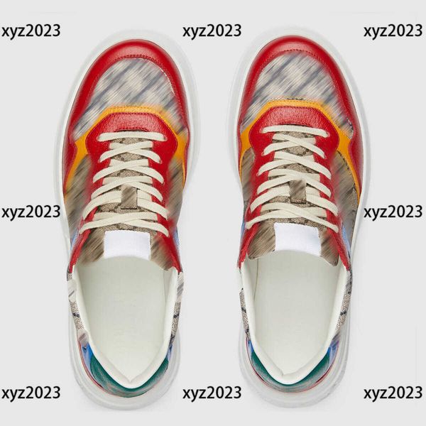 

luxury kids casual shoe child sneakers baby spring multi-color stitching design new arrival box protection shipment children's size 26-, Black;red