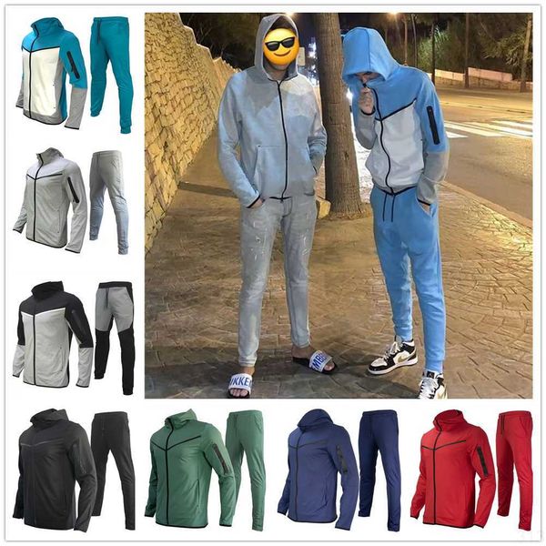 

men's tracksuits 2023 nk mens designer jacket waterproof tracksuits coat caps baseball slim stylist men women windbreaker outerwear zip, Gray