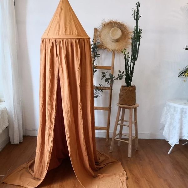 

crib netting mosquito net for baby crib hung dome bedding girl princess mosquito net baby bed canopy tent curtain room decor 230308