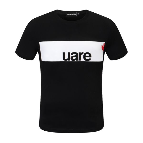 

dsq phantom turtle men's t-shirts mens designer t shirts black white back cool t-shirt men summer fashion casual street t-shirt plus s, White;black
