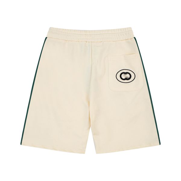 

men's shorts senior designer summer sports shorts casual shorts 2023 summer new fitness pants casual shorts beach shorts breathable swe, White;black