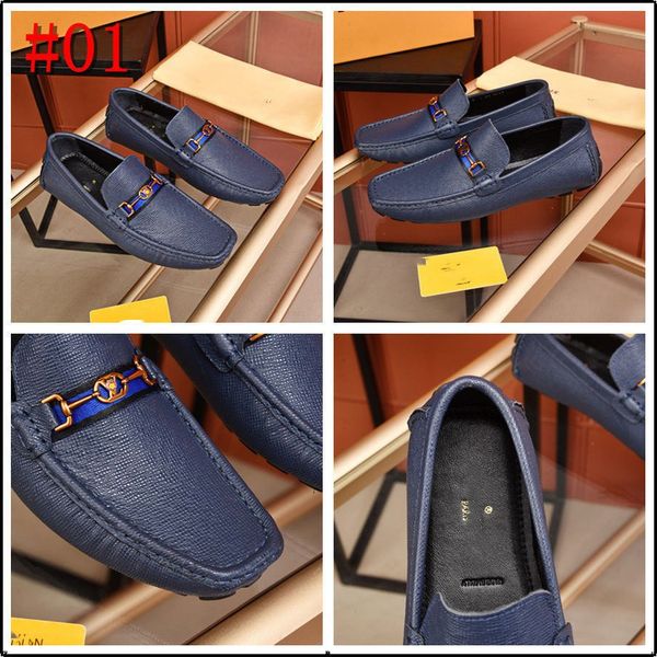 

lo22/19model winter suede leather casual slip on shoes designer men loafers moccasins mocassin homme mocasines hombre autumn men's slip, Black