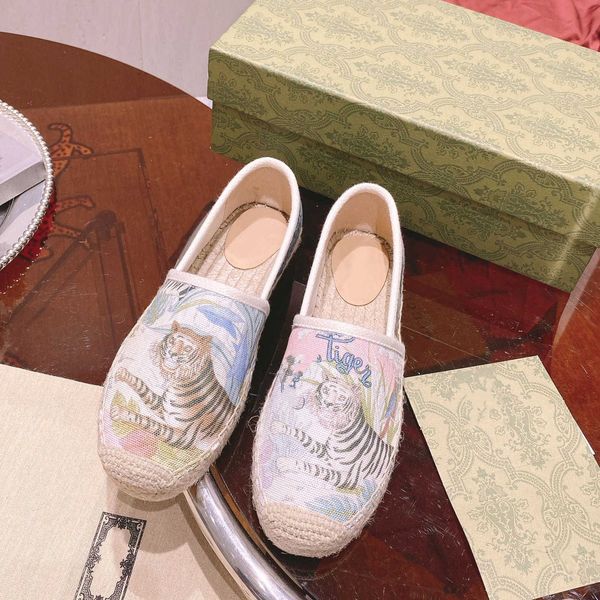 

designer classic lady platform fisherman shoes luxurys flat women straw bottom casual boat shoe metal buckle 100% g canvas ladies straw lazy, Black