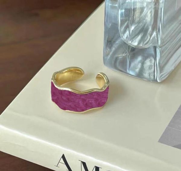 

the minority does not fade the ring, the personality is versatile, the femininity ring, Golden;silver