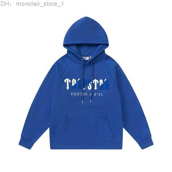 

high-quality men's hoodies & sweatshirts trapstar 2022 new designers hoodie men hooded clothing winter size s-xl 13 zhoz, Black