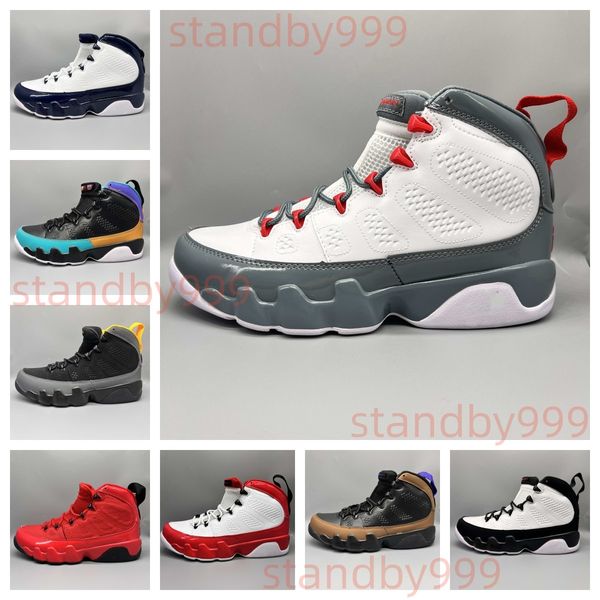 

fire red 9 basketball shoes 9s dream it cool grey chile red racer blue anthracite change the world statue unc mens sports sneakers jumpman i
