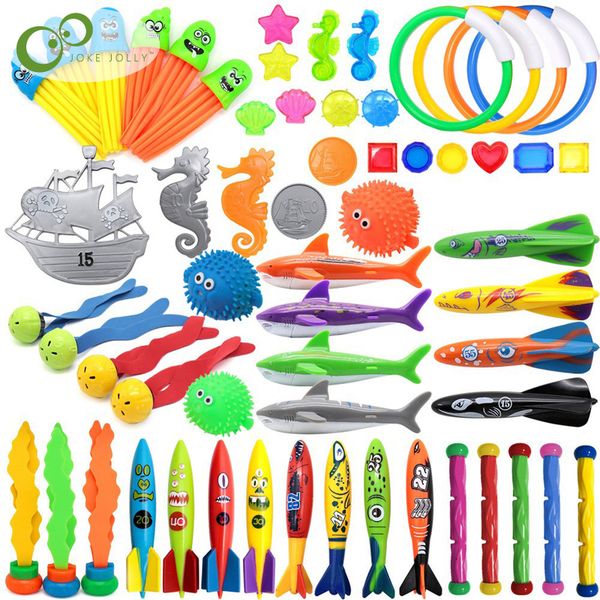 

bath toys summer children swimming ocs pool diving water sports play stick gem set underwater grabbing ddj 230307