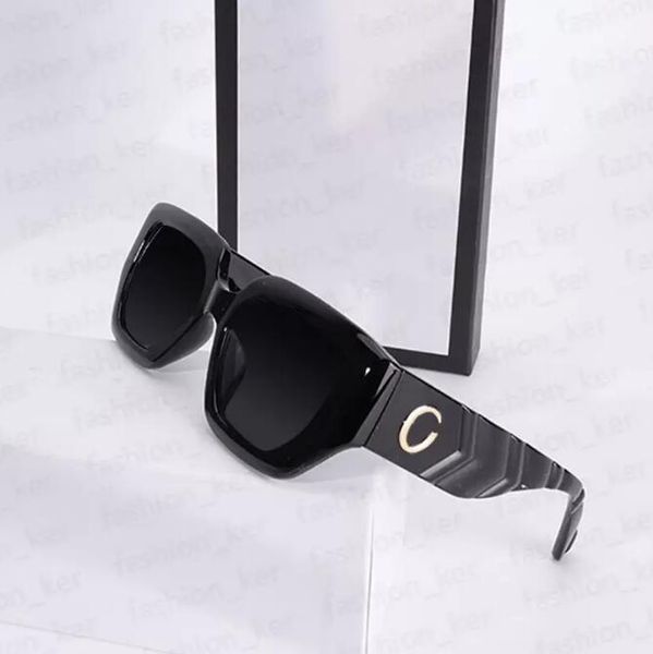 

designer sunglasses for women glasses metal hinge sunglasses men glasses women sun glass uv400 lens with cases and box, White;black