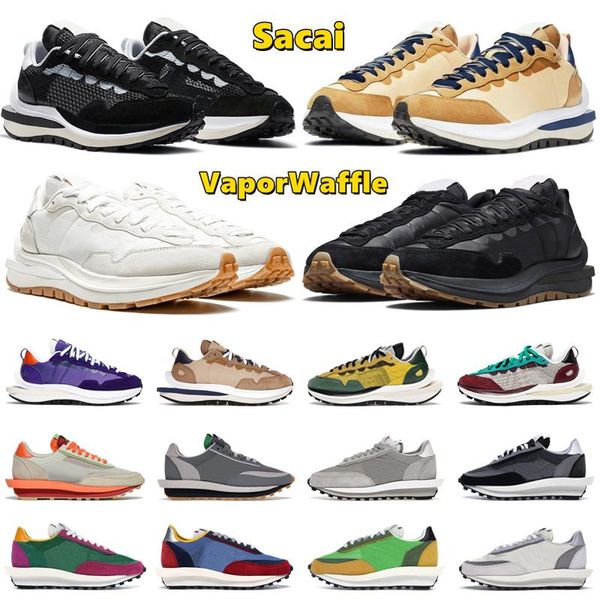 

casual shoes 2023 vaporwaffle casual shoes men women ldv waffle black white sail gum sesame tour yellow pine green mens trainers sport sneak