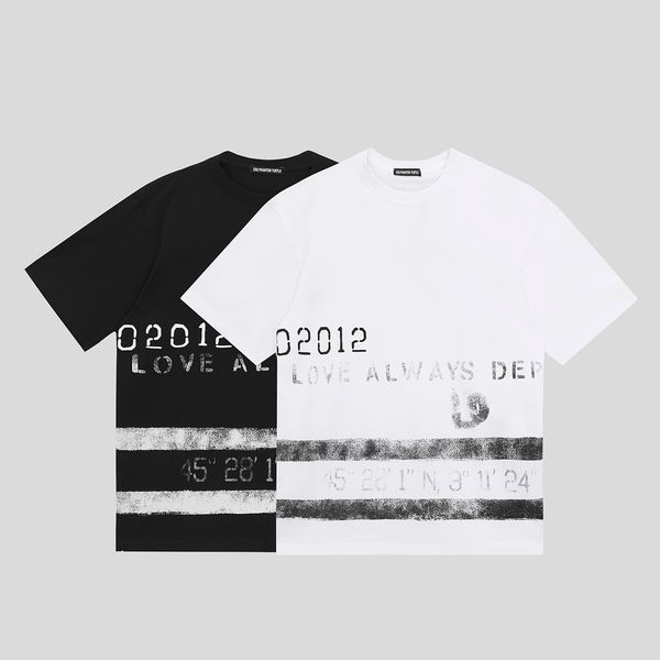 

dsq phantom turtle mens designer t shirt italian milan fashion logo print t-shirt summer black white t-shirt hip hop streetwear 100% cotton, White;black