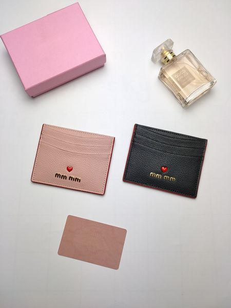 

wholesale designer women card holders lady lambksin soft leather mini wallet black red pink credit card bag, Brown;gray