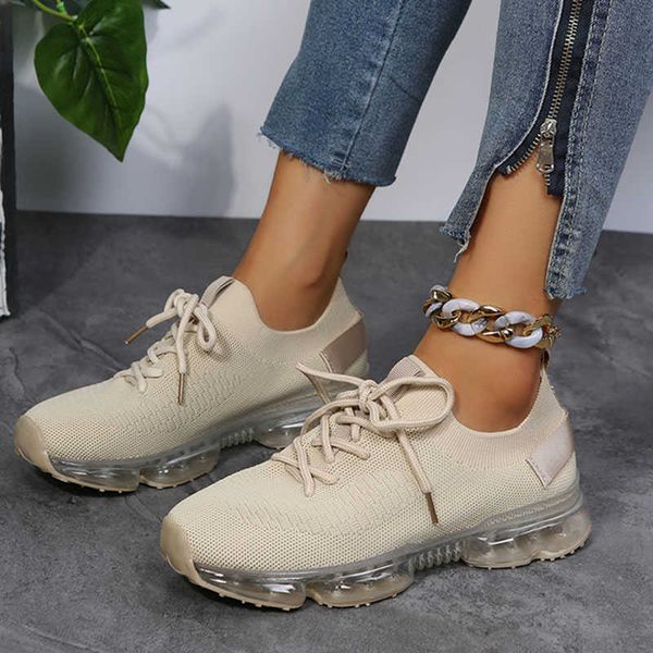 

dress shoes women mesh flat casual shoes non slip workout walking outdoor flat sneakers ladies lightweight fashion sneakers for summer, Black