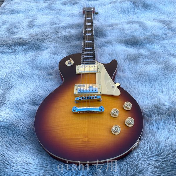 

electric guitar rose wood fingerboard made in china maple fame matte color