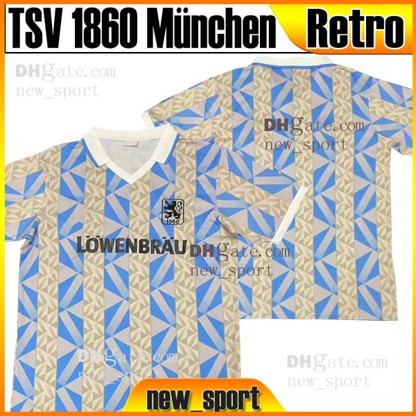

tsv 1860 munchen soccer jerseys retro 1992 home fynn lakenmacher albion vrenezi meris skenderovic marcel bar yannick deichmann jesper verlaa, Black;yellow