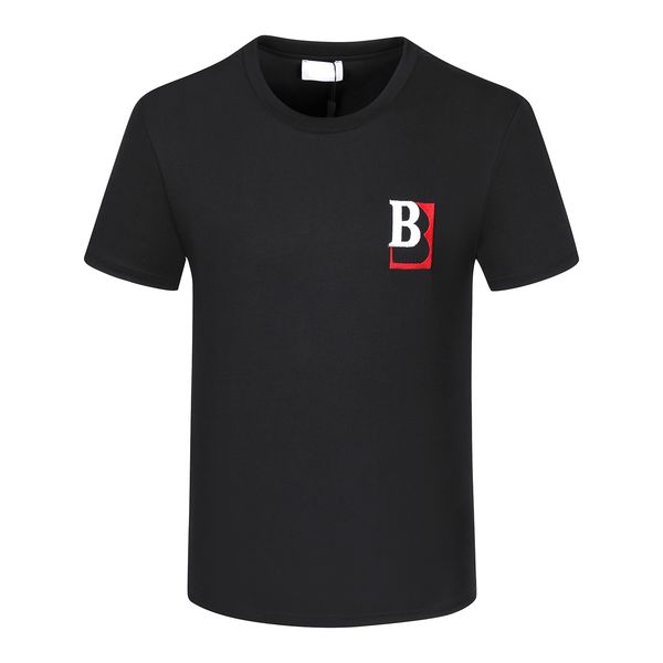 

designer men's t-shirts fashion stylist print letters t shirt london casual mens womens tees short sleeve luxury hip hop streetwear tsh, White;black