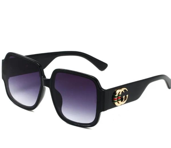 

fashion designer sunglasses classic eyeglasses goggle outdoor beach sun glasses for man woman 6 color optional triangular signature 6208, White;black