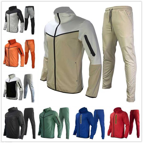 

thick designer men woman tech fleece pant tracksuit sports pants jogger trousers tracksuits bottoms techfleece man joggers cxlq, Gray