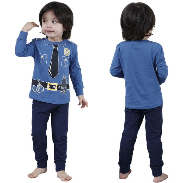 

pajamas kids boys girls pajamas set children christmas elf carnival skeleton pumpkin mummy halloween sleepwear toddler xmas pjs 230308, Blue;red