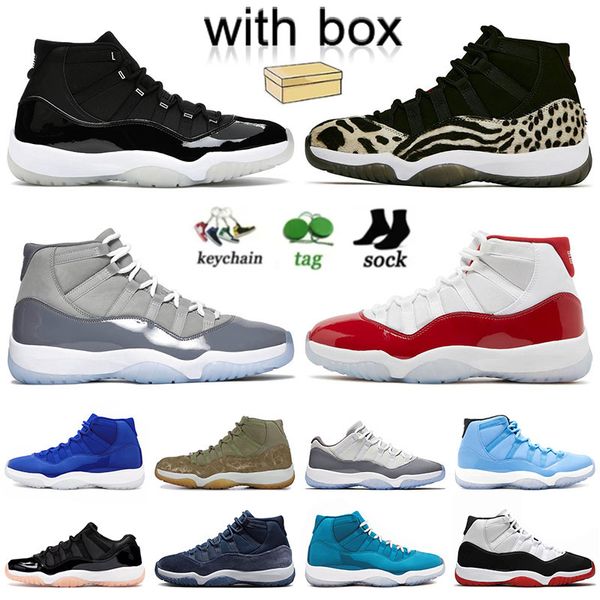 

2023 mens rerto basketball shoes 11 jumpman cherry 11s low cement grey bred pure violet pantone midnight navy cherry j11 women sneakers trai
