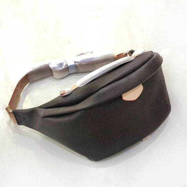 

whole new men's waist bag cross chest bag color-changing leather crossbody casual tooling shoulder bag219c