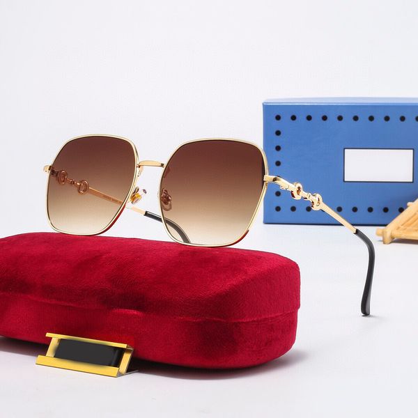 

Vintage Gold Metal Frame Sunglasses for Women UV400 Polaroid Lens Eyewear Retro Brand Design Hexagonal Round Summer Beach Shading Glasses