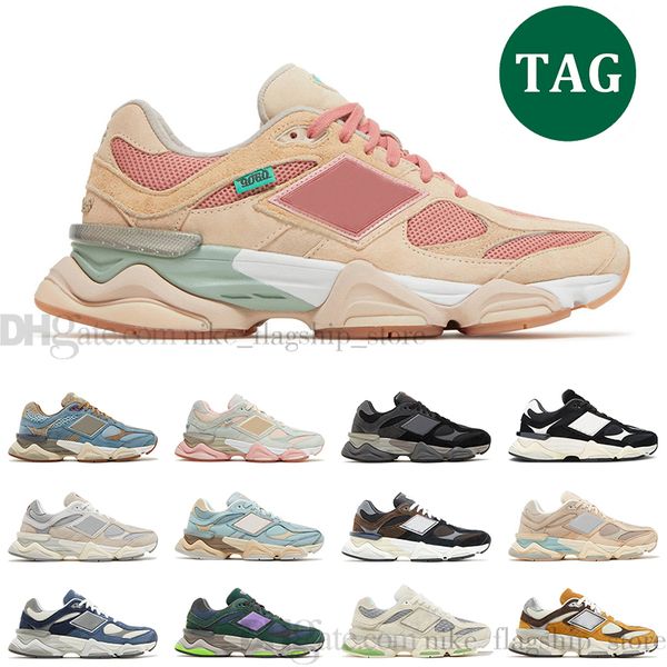 

9060 shoes men women penny cookie pink age of discovery baby shower blue blue haze rain cloud workwear mens trainer, Black